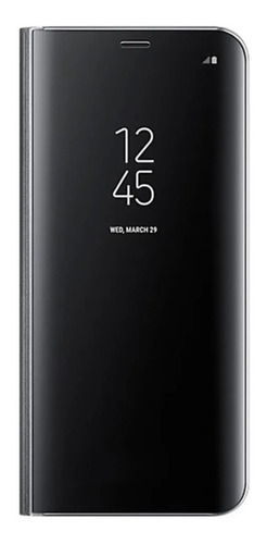 Case Samsung S-view Flip Cover Para Galaxy S8 Plus Negro