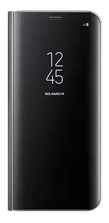 Case Samsung S-view Flip Cover Para Galaxy S8 Plus Negro