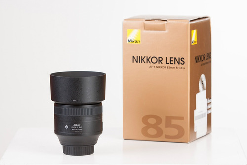 Objetivo Nikon 85 Mm 1.8 G En Excelentes Condiciones