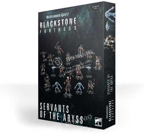 Juegos Taller Warhammer Quest Blackstone Fortress: Serv...