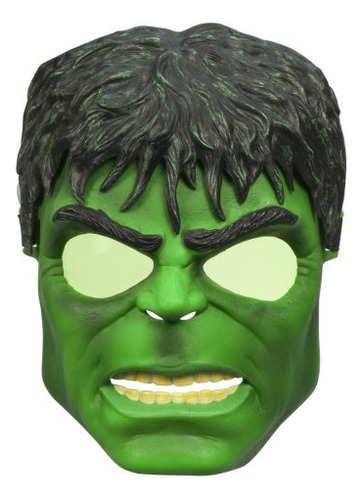 Máscara Hulk.