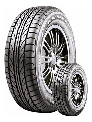Imagen 1 de 9 de Combo X 2 Firestone 205/55 R16 91v Firehawk 900 Ar