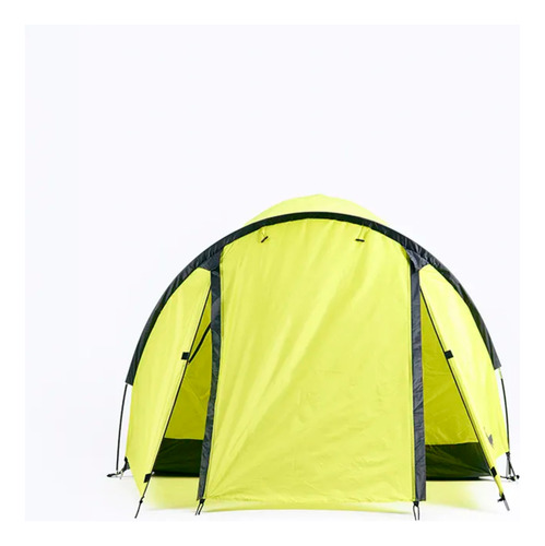 Barraca Hawapi Wasi 2p 2500mm Sobreteto E Avance Verdelimão Cor Verde-limão