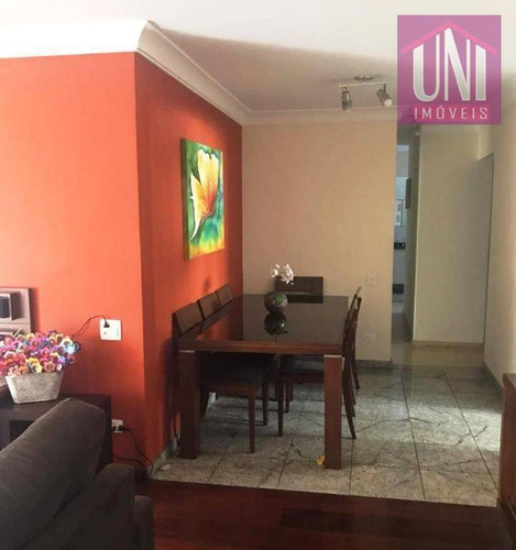 Imagem 1 de 14 de Apartamento Com 3 Dormitórios À Venda, 105 M² Por R$ 500.000,00 - Parque Das Nações - Santo André/sp - Ap1674