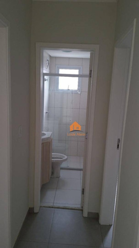 Apartamento Com 2 Dormitórios À Venda, 52 M² Por R$ 195.000,00 - Jardim Europa - Sorocaba/sp - Ap0954