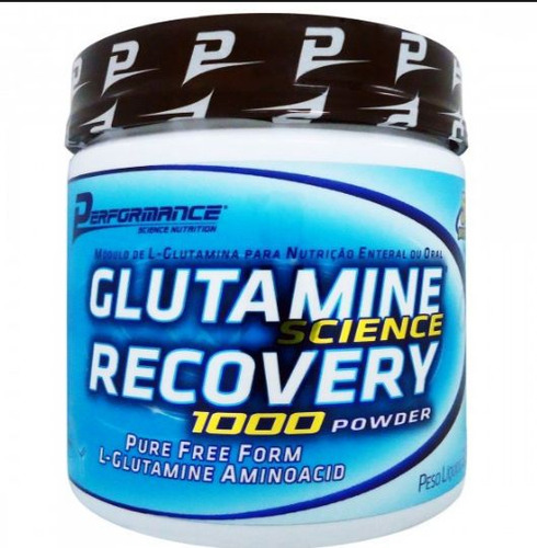 Glutamine Science Recovery 300g - Performance Nutrition