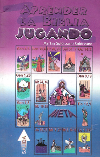 Aprender La Biblia Jugando / Martín Solórzano Solórzano