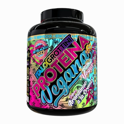 Proteína Vegana 5.3lb Arandanos + Colageno Hidrolizado 360gr