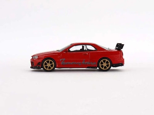 Mini Gt Nissan Skyline GT-r Tommykaira R-z #543 Red Mijo Ex. Cor: vermelho