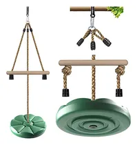 Comprar Kinspory - Columpio De Disco Para Niños, Columpio De Árbol P