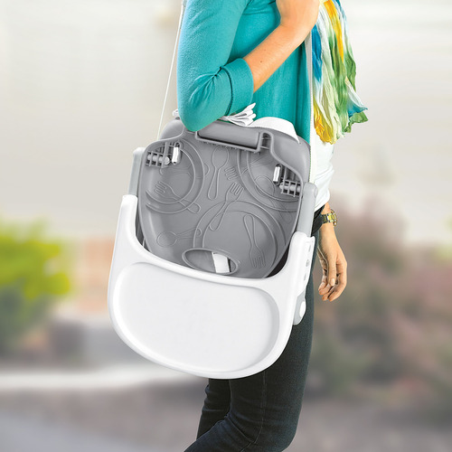Asiento Elevador Chicco Pocket Para Aperitivos, Gris