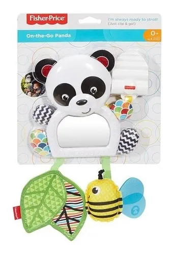 M vil Para Bebe De Coche Oso Panda De Paseo Fisher Price