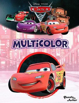 Libro Cars 2 Multicolor