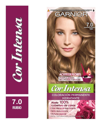 Tintura Garnier Cor Intensa Mini Kit Coloracion Permanente 