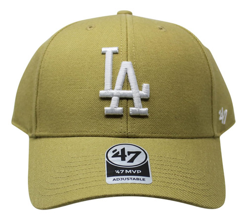47 Gorra Ajustable Mlb Los Angeles Dodgers Brand Clean Up,
