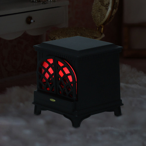 Adorno De Chimenea En Miniatura, Accesorio Para Muebles De C