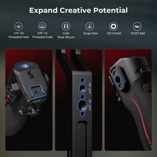 Smallrig Many Con Enfoque De Seguimiento Para Dji Rs 2 Rs 3