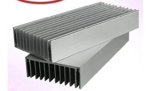 Disipador Aluminio 80x200x30mm Amplificadores Led