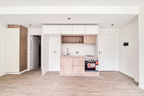Venta Departamento Monoambiente A Estrenar Al Contrafrente Balcón Amenities Caballito