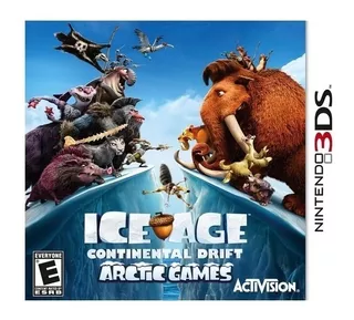 Ice Age Continentel Drift Arctic Nintendo 3ds Novo Lacrado