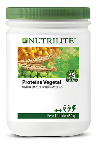 Proteína vegetal en polvo Nutrilite, 450 g, Amway