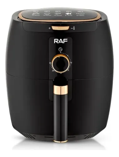 Freidora De Aire Eléctrica Multifuncional R.5230 5.5 Litros