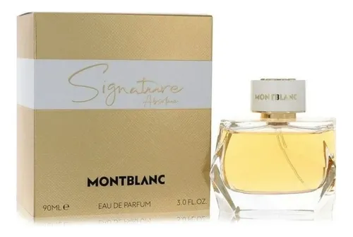 Perfume Montblanc Signature Absolue Eau De Parfum 90ml