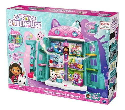 La Casa De Gaby Dollhouse Spin Master_meli8453/l23