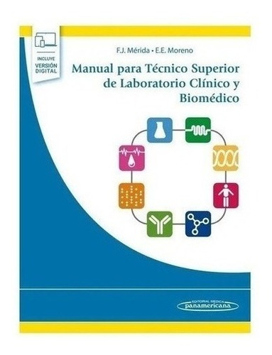 Libro - Manual Para Tecnico Superior De Laboratorio Clinico 