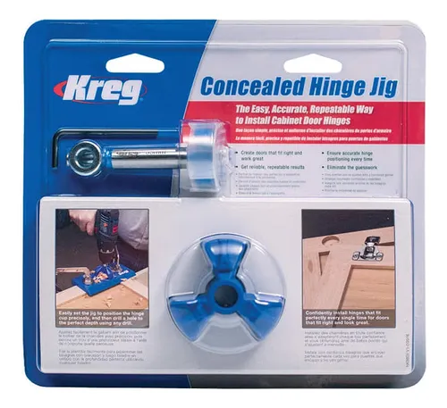 Guia Para Bisagras Cazoleta Kreg 35mm Plantilla Khi-hinge