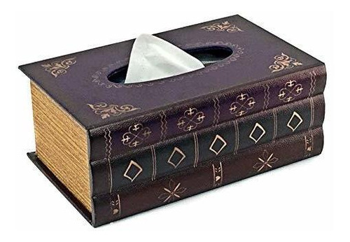 Porta Pañuelos De Papel - Bellaa 21512 Tissue Box Cover Napk