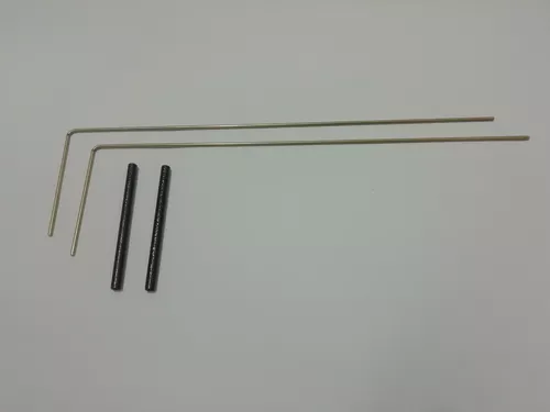 Varillas de Radiestesia (22cm) – Hecho de Bronce – Silcar Health