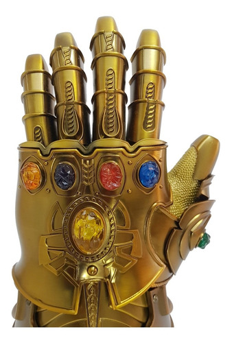 Imagem 6 de 10 de Luva Thanos Infinity Gauntlet Os Vingadores Tamanho Real