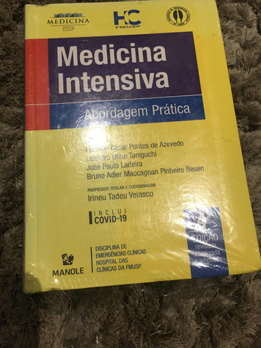 Livro Medicina Intensiva Abordagem Pratica