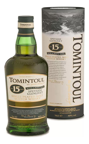 Whisky Tomintoul 15 Anos 700 Ml