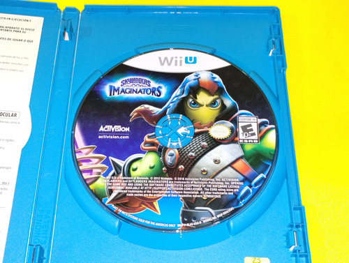 Skylanders Imaginators Juego Original Wiiu Sin Figuras (Usado)
