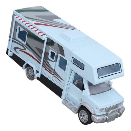 Sound Rv Toy 1/32 Para Niños Que Abren Puertas, Simulación E