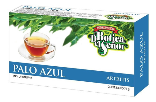 Té De Palo Azul Botica Del Señor 75g