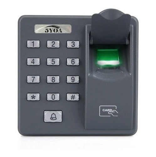 Control De Acceso Zkteco X6 Biometrico Huella Tarjeta