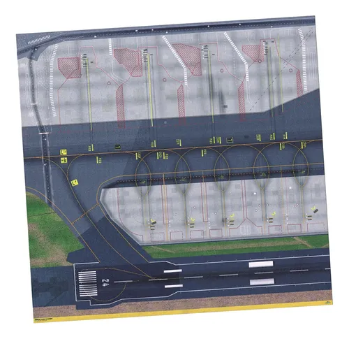 comprar Maqueta De Maqueta De Aeropuerto Modelo 1\u002F400 1\u002F500