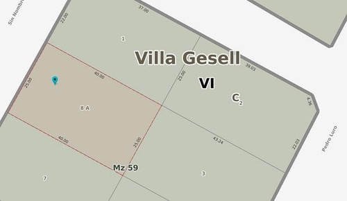Imagen 15 de 15 de Lote De 1000 M2 A 250 Mts. Del Mar - Mar De Las Pampas | Cod.0352 |