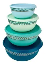 Comprar Tupperware Original Tigelas Toque Mágico Folhagem - 4 Peças