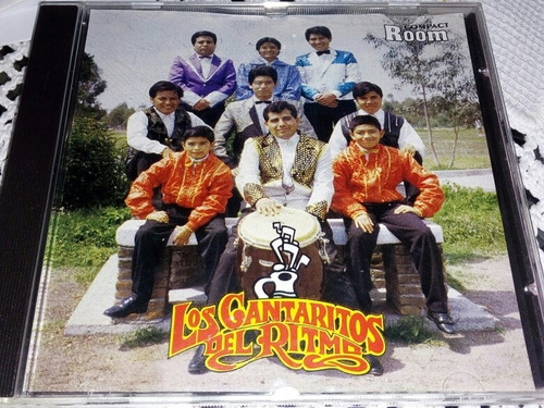 Cd Cantaritos Del Ritmo Y Sus Cantantes Discos Room Sonidero