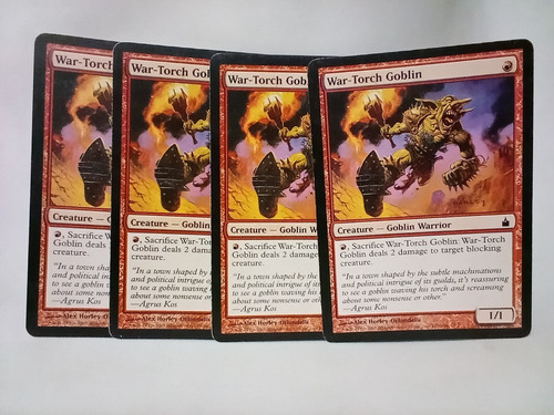 Magic The Gathering Lote De 18 Tarjetas Mtg Ravnica 2005 (Usado)