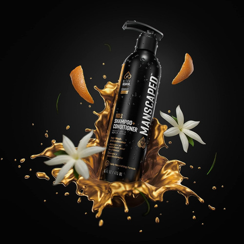 ChampĂș Y Acondicionador 2 En 1 Ultra Premium Para Caballero