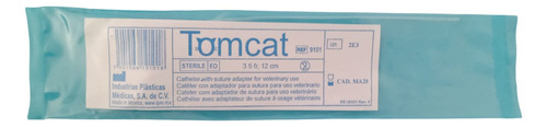 10 Sonda Uretral Para Gato Tomcat