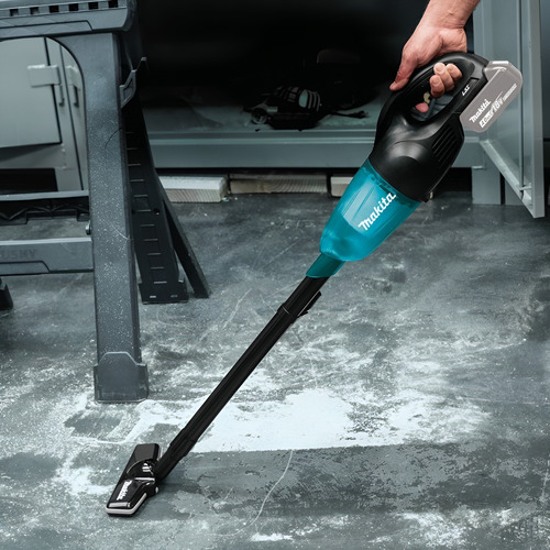 Rotomartillo Makita 18v + Aspiradora Inalámbrica + Linterna