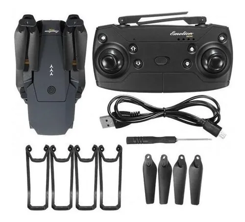 Drone Toysky CSJ S168 com c mera HD black 1 bateria MercadoLivre