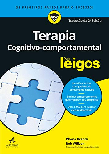 Libro Terapia Cognitivo-comportamental Para Leigos - 2ª Ed
