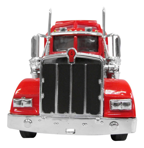 Tracto Kenworth W-900 Con Remolque Para Granos Escala 1:32